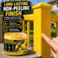 🟨 Metal Guardrail Paint Repair Paste | Brush Kit