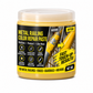 🟨 Metal Guardrail Paint Repair Paste | Brush Kit
