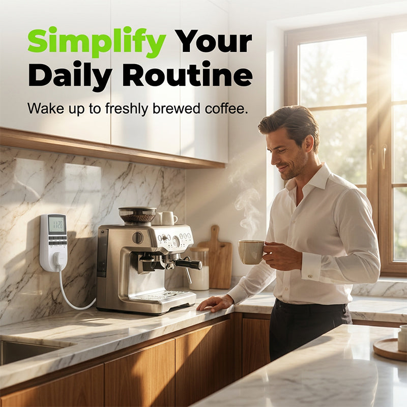 Home Appliance Automation Timer Outlet