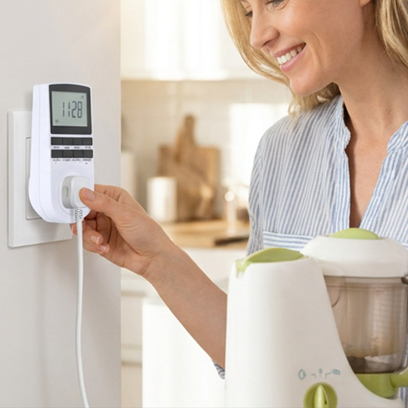 Home Appliance Automation Timer Outlet
