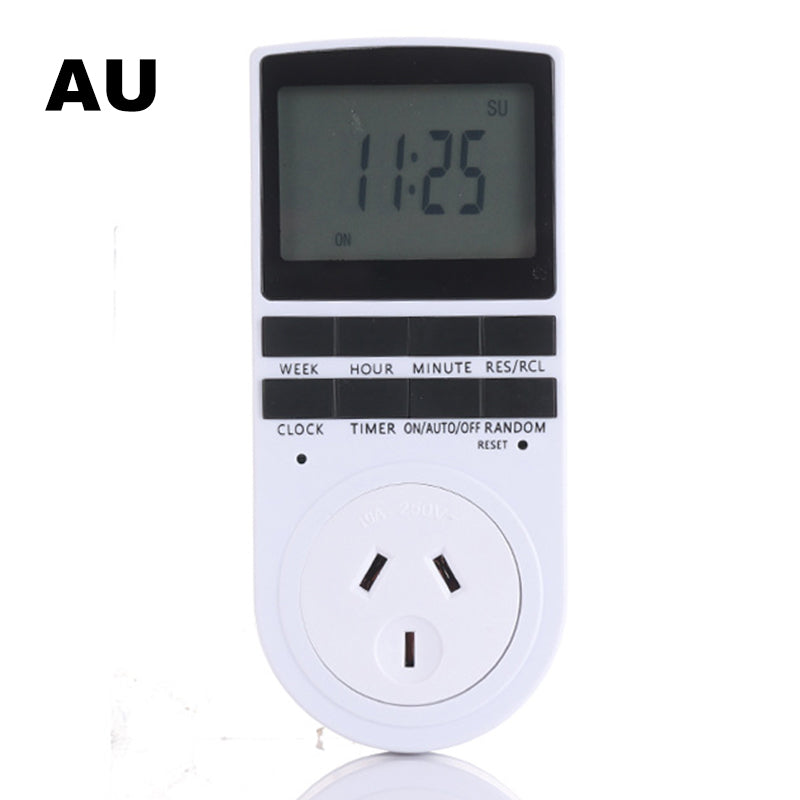 Home Appliance Automation Timer Outlet