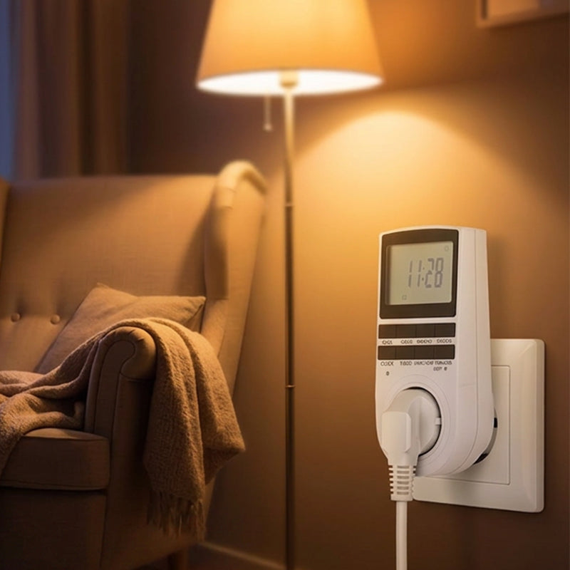 Home Appliance Automation Timer Outlet