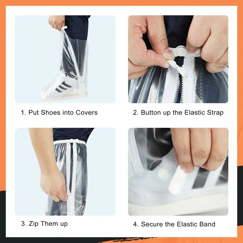 🔥HOT SALE🔥All-Purpose Waterproof & Stain-Resistant Snow Boot Covers