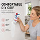 Waterproof Wall Repair Paste with Integrated Small Roller Brush
