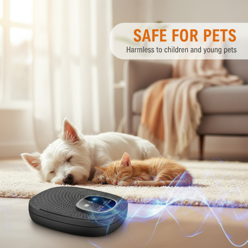 📢📢 50% OFF!! ⏰🐭Ultrasonic Mouse Repeller