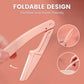 Folding Eyebrow Razor