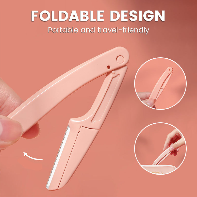Folding Eyebrow Razor