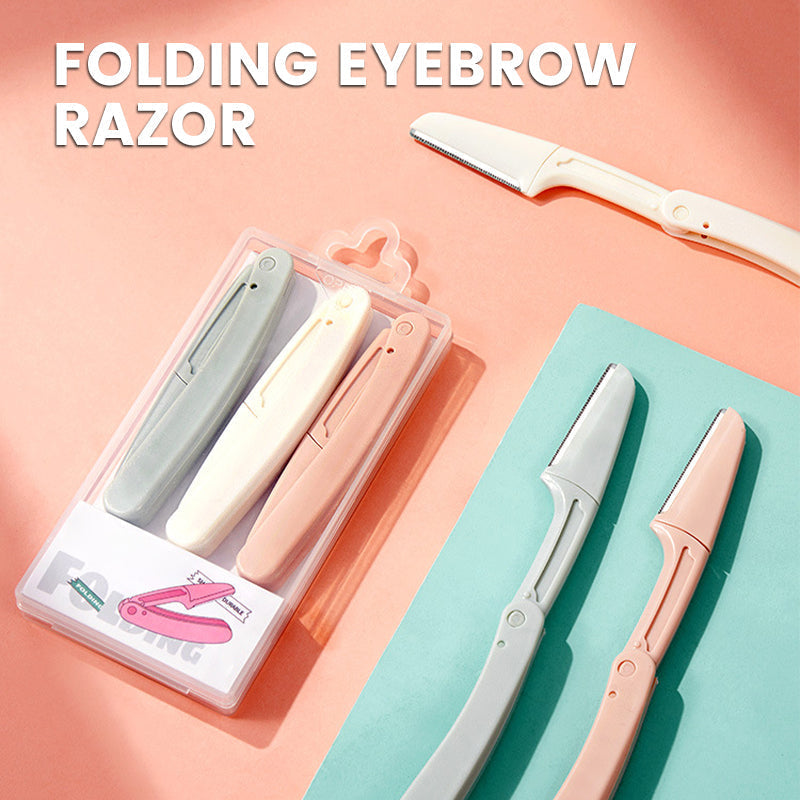 Folding Eyebrow Razor