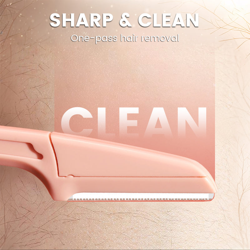 Folding Eyebrow Razor