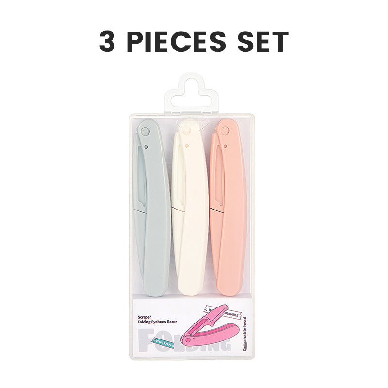 Folding Eyebrow Razor