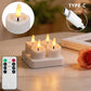 Rechargeable Flameless LED Tea Light Candle