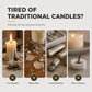 Rechargeable Flameless LED Tea Light Candle