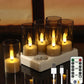Rechargeable Flameless LED Tea Light Candle