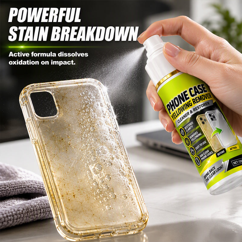 📱 Clear Phone Case Cleaner Spray | 100ml