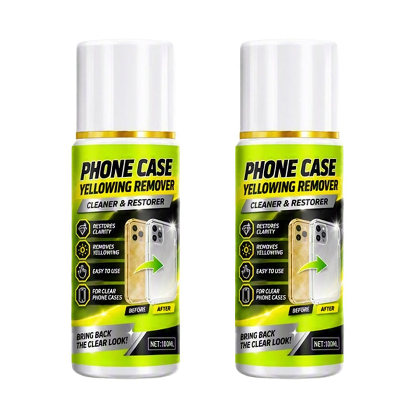 📱 Clear Phone Case Cleaner Spray | 100ml
