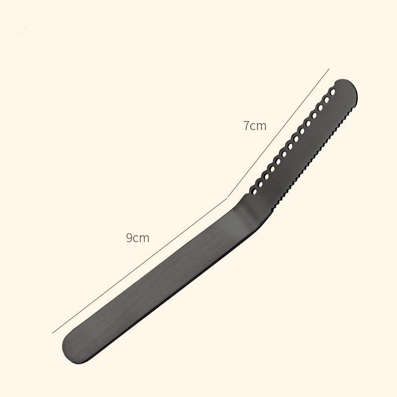 Professional 304 Stainless Steel 3-in-1 Butter Knife and Spreader