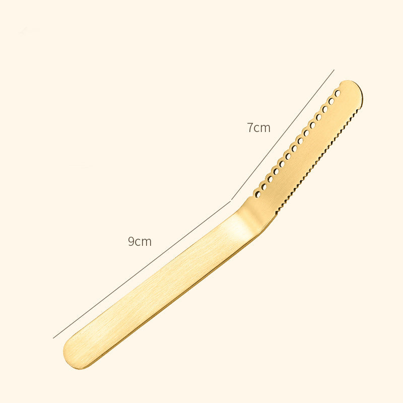 Professional 304 Stainless Steel 3-in-1 Butter Knife and Spreader