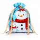 10 Pack Christmas Drawstring Candy Gift Bags