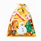 10 Pack Christmas Drawstring Candy Gift Bags