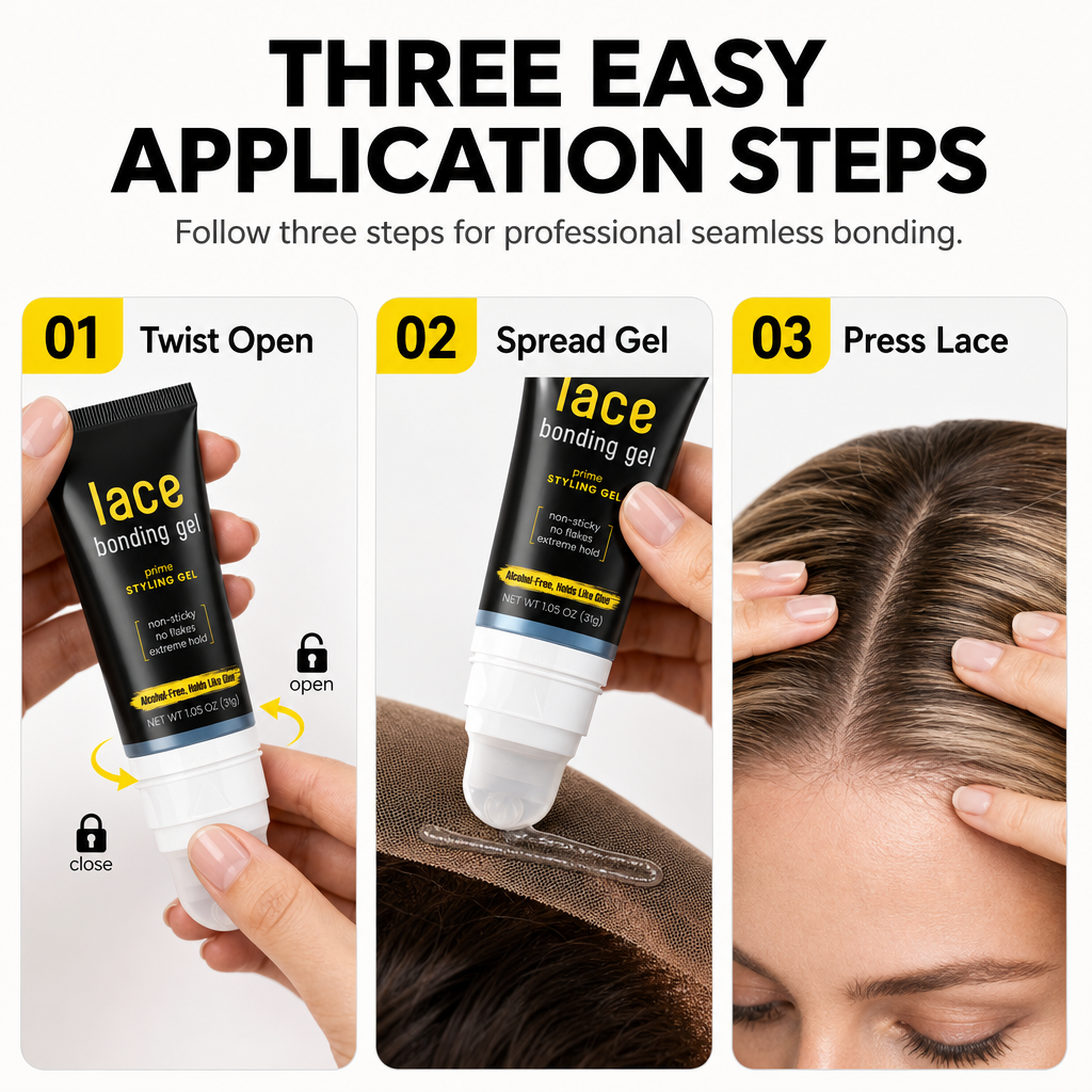 Quick-Drying Lace Bonding Gel Wig Glue
