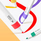 Vibrant Acrylic Brush Tip Markers Set