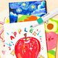 Vibrant Acrylic Brush Tip Markers Set