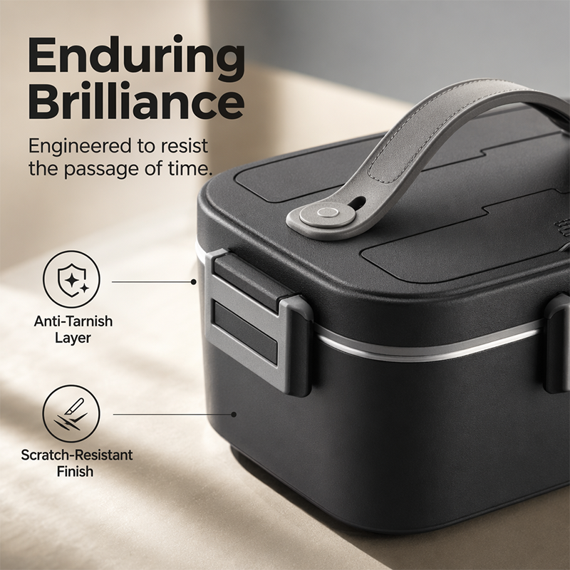 Portable Electric Heating Lunch Box