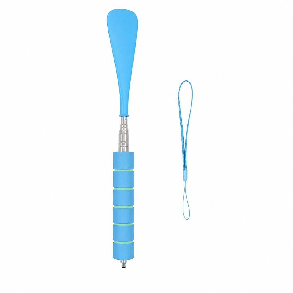 👞 BUY 1 GET 1 FREE 🎁 Telescopic Shoe Horn — 70cm Long Handle, No Bending