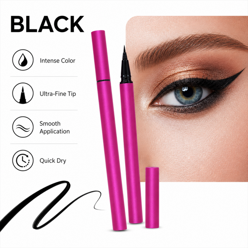 Waterproof Long-Lasting Liquid Eyeliner Pen