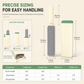 Double-Sided Electrostatic Lint Remover Brush