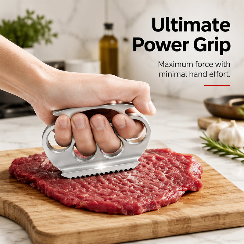 Quick Meal Prep Aluminum Meat Tenderizer