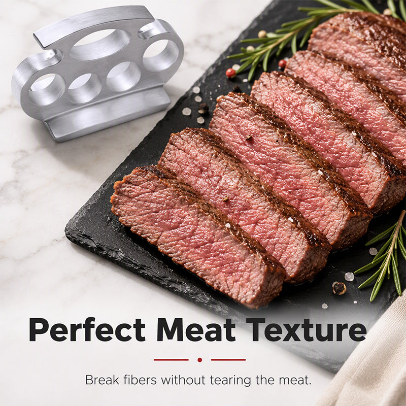 Quick Meal Prep Aluminum Meat Tenderizer