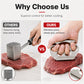 Quick Meal Prep Aluminum Meat Tenderizer