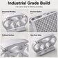 Quick Meal Prep Aluminum Meat Tenderizer
