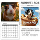 Add Cuteness Instantly! 2027 Guinea Pig Wall Calendar