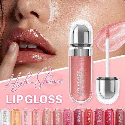 ⏳LAST DAY SALE ONLY ￡7.99!!🔥Long-Lasting Smooth Hydrating High-Shine Lip Gloss💄
