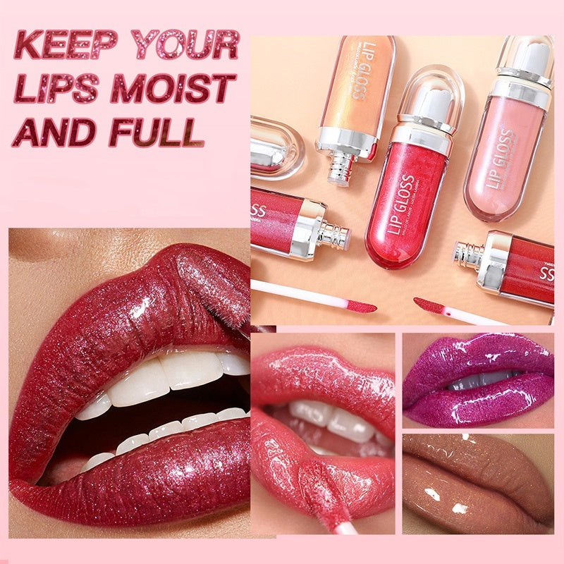 ⏳LAST DAY SALE ONLY ￡7.99!!🔥Long-Lasting Smooth Hydrating High-Shine Lip Gloss💄