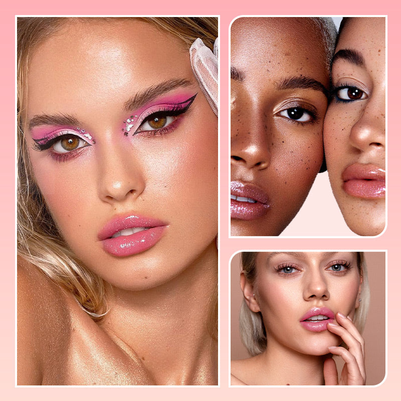 ⏳LAST DAY SALE ONLY ￡7.99!!🔥Long-Lasting Smooth Hydrating High-Shine Lip Gloss💄