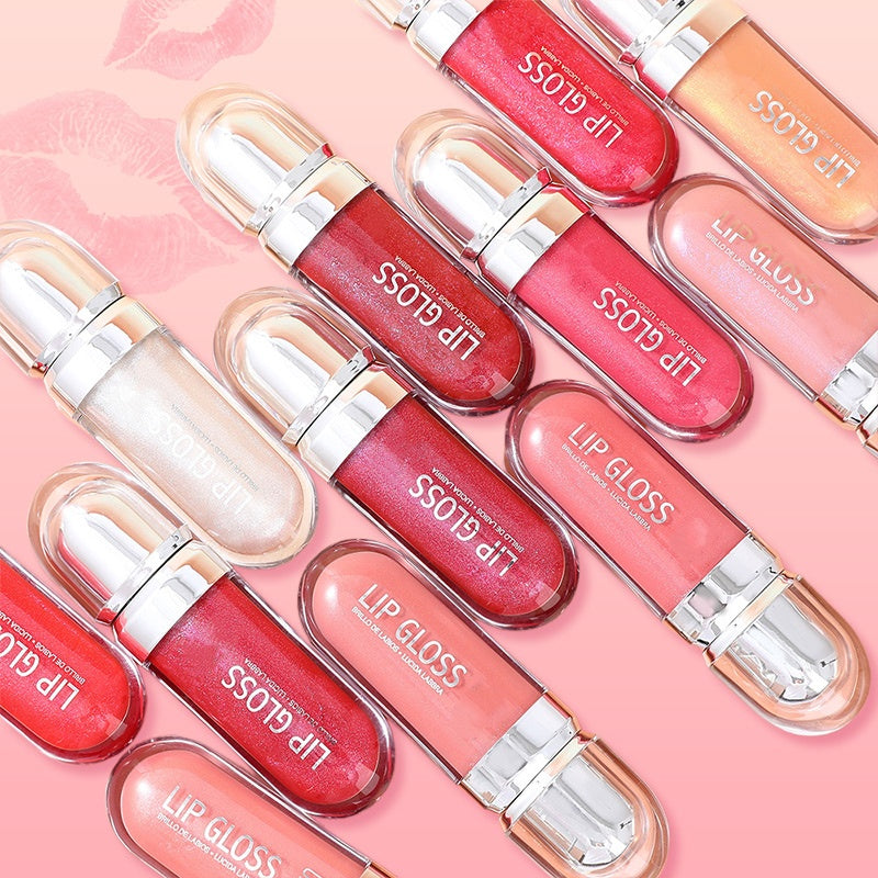 ⏳LAST DAY SALE ONLY ￡7.99!!🔥Long-Lasting Smooth Hydrating High-Shine Lip Gloss💄