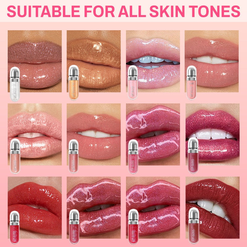 ⏳LAST DAY SALE ONLY ￡7.99!!🔥Long-Lasting Smooth Hydrating High-Shine Lip Gloss💄