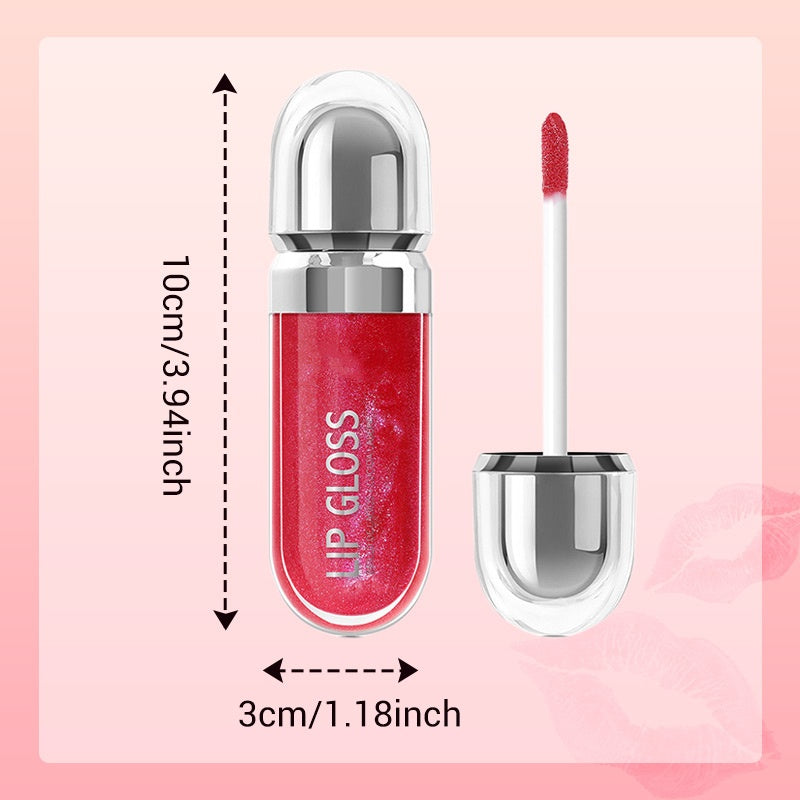 ⏳LAST DAY SALE ONLY ￡7.99!!🔥Long-Lasting Smooth Hydrating High-Shine Lip Gloss💄