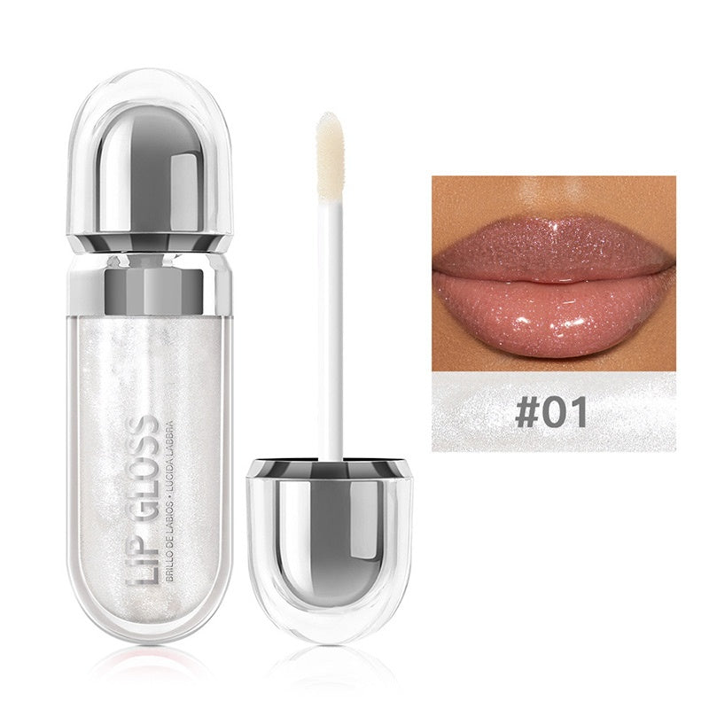 ⏳LAST DAY SALE ONLY ￡7.99!!🔥Long-Lasting Smooth Hydrating High-Shine Lip Gloss💄