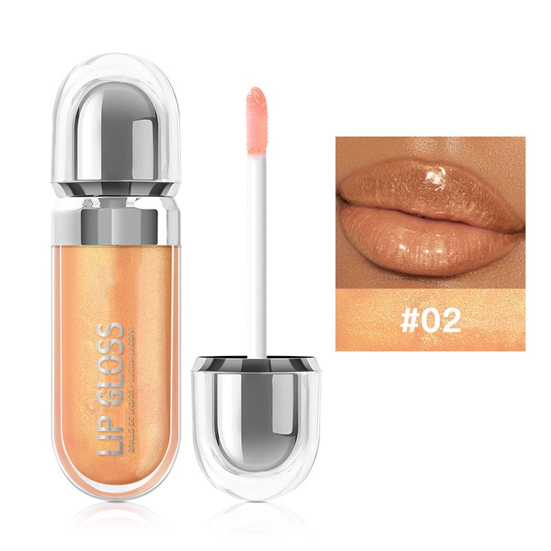 ⏳LAST DAY SALE ONLY ￡7.99!!🔥Long-Lasting Smooth Hydrating High-Shine Lip Gloss💄