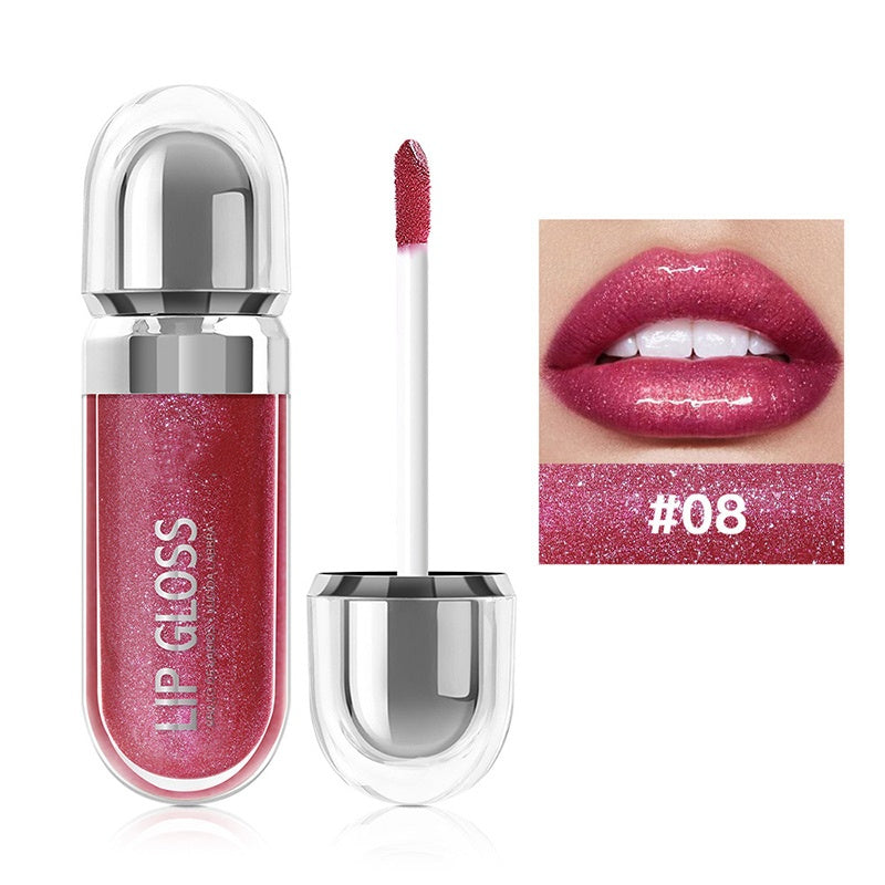 ⏳LAST DAY SALE ONLY ￡7.99!!🔥Long-Lasting Smooth Hydrating High-Shine Lip Gloss💄