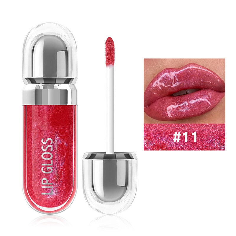 ⏳LAST DAY SALE ONLY ￡7.99!!🔥Long-Lasting Smooth Hydrating High-Shine Lip Gloss💄