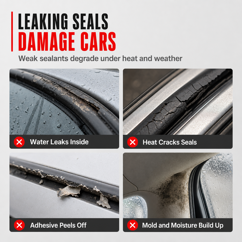 High Temperature Automotive Adhesive Sealant