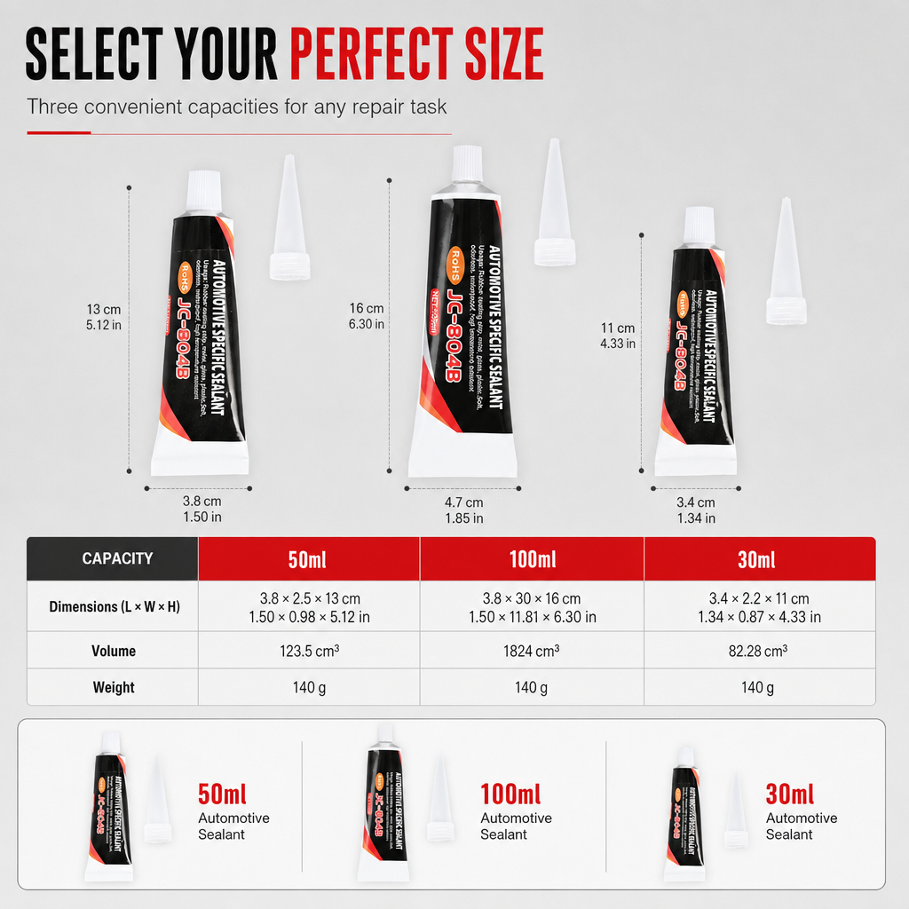 High Temperature Automotive Adhesive Sealant