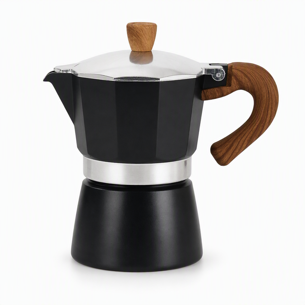 Classic Italian Moka Pot for Home Use