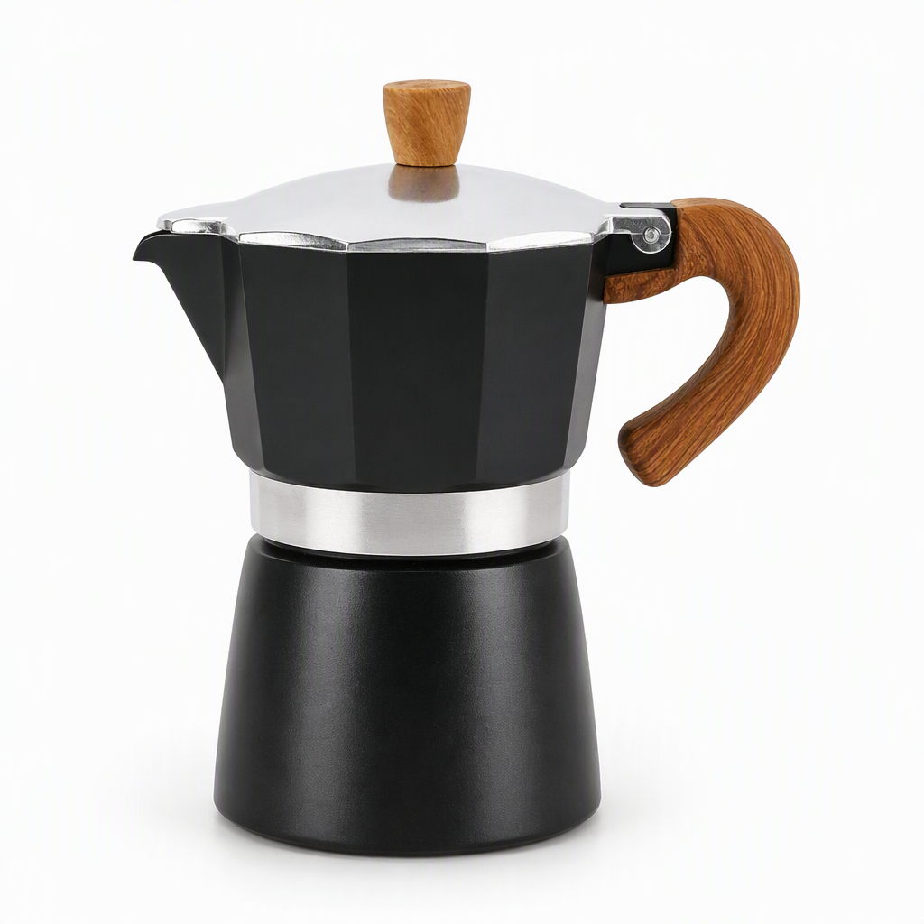 Classic Italian Moka Pot for Home Use