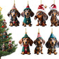 🎄🎁Christmas Sale! 🐕 Puppy-Shaped Christmas Tree Ornaments